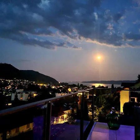Apartment Seeliebe Bodensee Mit Wunderschoener Seesicht & Terrasse