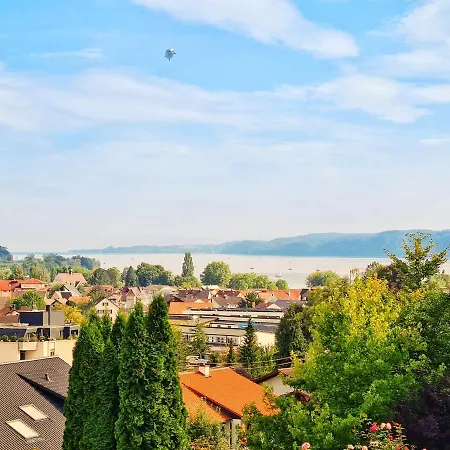 Seeliebe Bodensee Mit Wunderschoener Seesicht & Terrasse ボートマン・ルートヴィヒスハーフェン